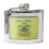 Jack Daniels Jack Daniels 4oz Nostalgia Hip Flask 1