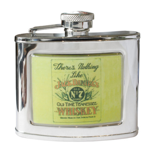 Jack Daniels Jack Daniels 4oz Nostalgia Hip Flask