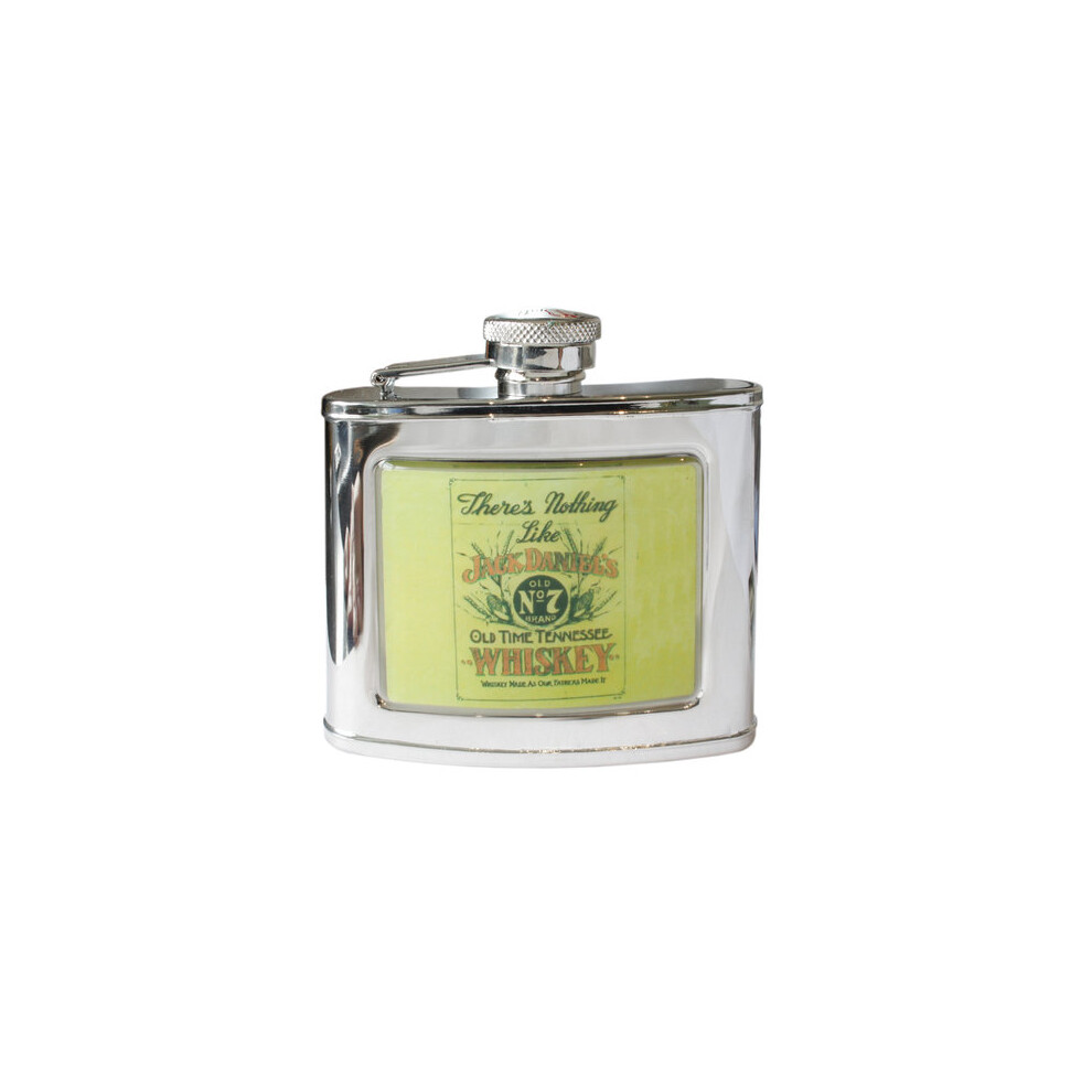 Jack Daniels 4Oz Nostalgia Hip Flask