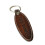 Jack Daniels Jack Daniels Western Leather Keyring 2