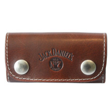 Jack Daniels Western Leather Multi-Key Holder