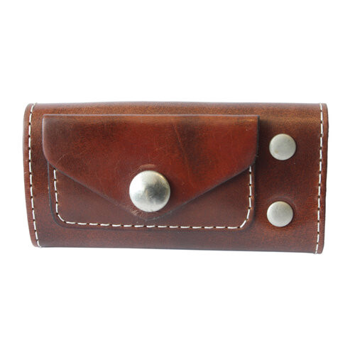 Jack Daniels Jack Daniels Western Leather Multi-Key Holder 1