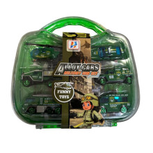Alloy Military Car Set For Kids - Fun For Kids