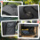 PawHut PawHut Pet Stroller Dog Foldable Travel Carriage with Reversible Handle, Grey 7
