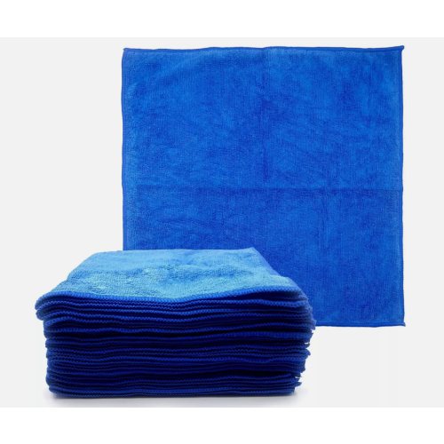 Microfibre Cloths 40x40 Cleaning Drying 10 Kitchen Window Car Cleaning