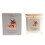 WIDDOP and Co. Fox Design White Lavender & Chamomile Scented Soy Wax Lidded Boxed Jar Candle   1