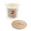 WIDDOP and Co. Fox Design White Lavender & Chamomile Scented Soy Wax Lidded Boxed Jar Candle   2
