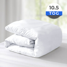 (10.5 Tog Microfiber, Double Duvet Quilt) Microfiber Duvets Quilts 4.5, 7.5, 10.5 Tog Duvet Single Double King