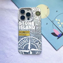 (style 5, iPhone 11pro) Electroplating color silver tide brand mobile phone case Shidao label