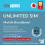 Vodafone SIM Only - Unlimited Max 5G/4G Data 1