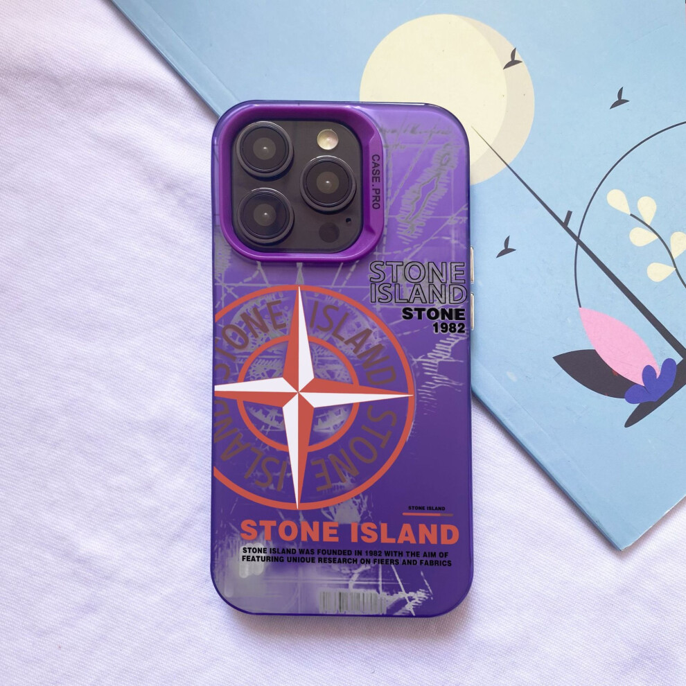 Photos - Case Electroplating color silver tide brand mobile phone Shidao label Not,Specified(style 8, iPhone 13)