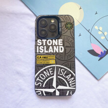 (style 9, iPhone 11pro) Electroplating color silver tide brand mobile phone case Shidao label