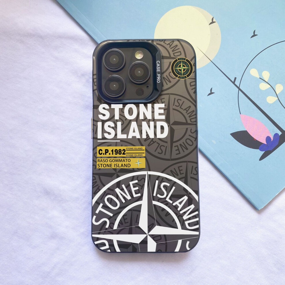 Photos - Case Electroplating color silver tide brand mobile phone Shidao label Not,Specified(style 9, iPhone 14pro )
