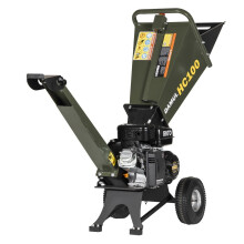 WOOD CHIPPER GARDEN CHIPPER GAMUL HC100 50MM CAPACITY 212CC ENGINE