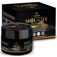 Pure Organic Himalayan Shilajit Resin - Gold Grade 30g | Rich in Fulvic & Humic Acid, 100% Vegan | Immune Support, Vitality Booster | Lab Tested by UK