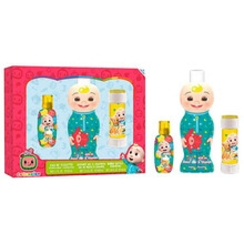 David Beckham Fragrances Child's Perfume Set CoComelon (3 Pieces)