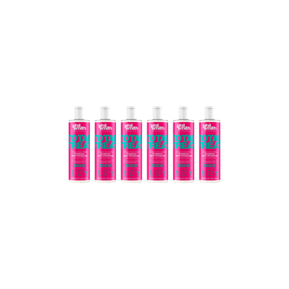 Phil Smith Be Gorgeous Total Treat Ultra Hydrating Conditioner 300ml - Pack of 6