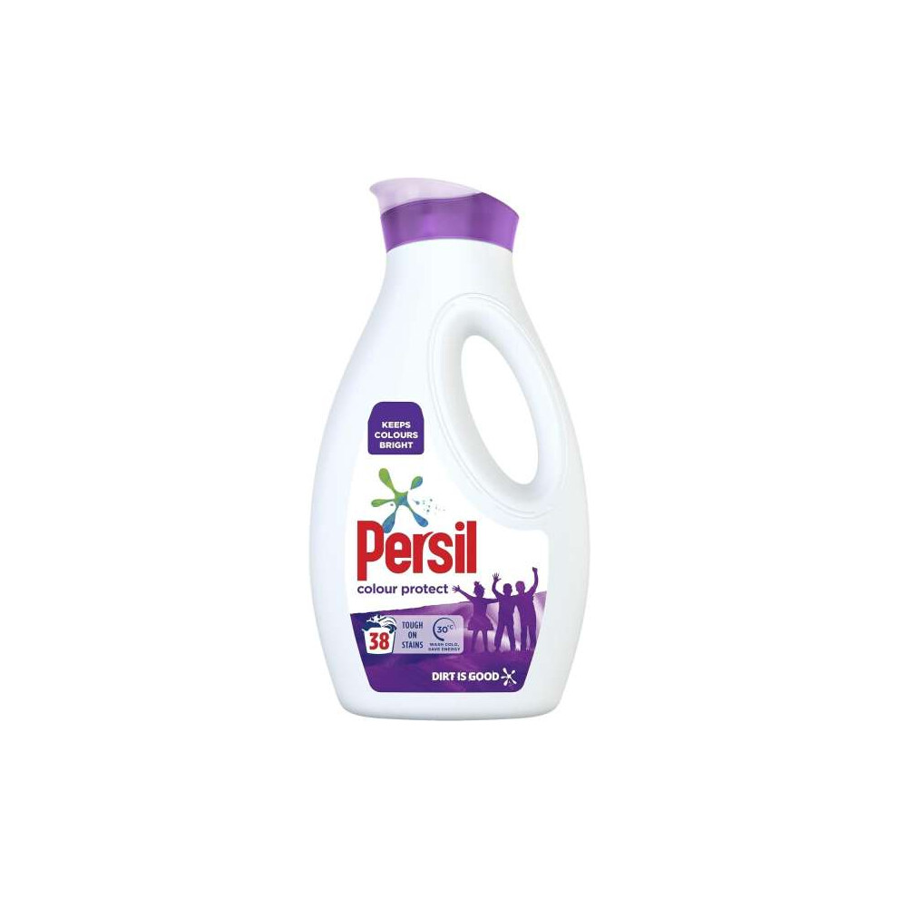 Persil Colour Laundry Washing Liquid Detergent 38 W 1.026L