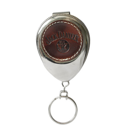 Jack Daniels Jack Daniels Western Leather Extendable Keychain