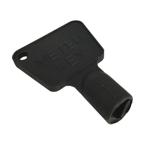 (10 Keys) Meter Box Keys Plastic Fort Fasteners®