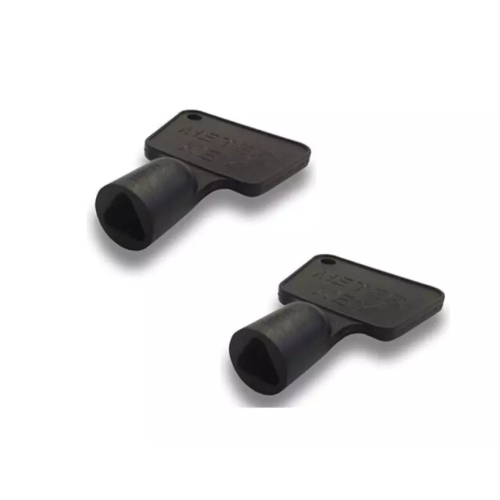 (100 Keys) Meter Box Keys Plastic Fort Fasteners® 2