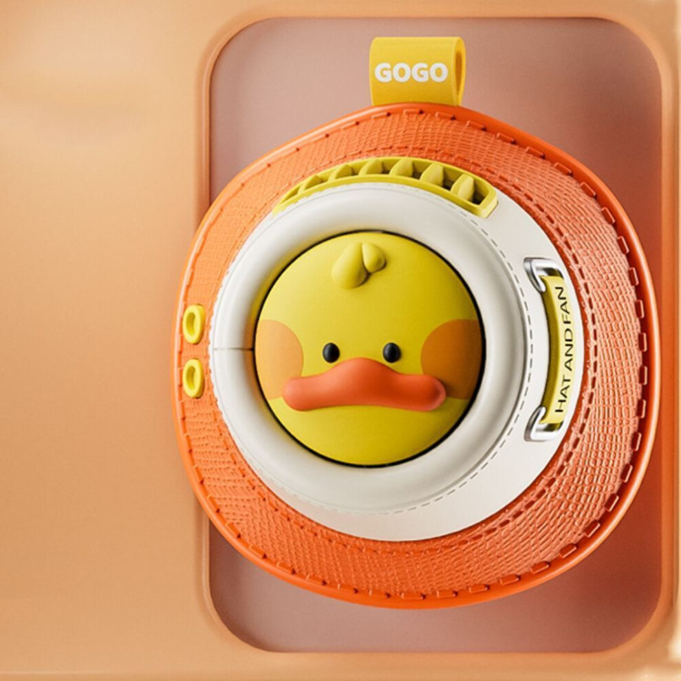 Portable Mini Halter Fan Comfortable Mini Hanging Fan Classroom-style C--image-OPC-PDYSVRG-NEW