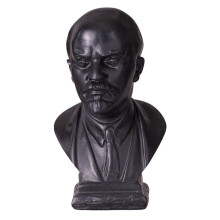 buste statue sculpture en pierre du leader russe soviétique Vladimir Lénine 9,5 cm