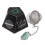 (Green Aventurine - Prosperity) Raw Gemstone Tea Strainer 1
