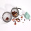 (Green Aventurine - Prosperity) Raw Gemstone Tea Strainer 3
