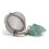 (Green Aventurine - Prosperity) Raw Gemstone Tea Strainer 4