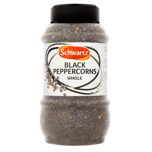 Schwartz Schwartz for Chef Whole Black Peppercorns 460g