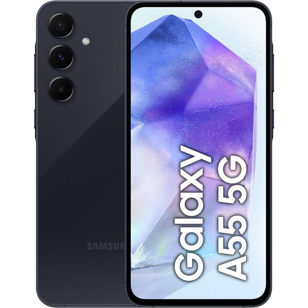 Samsung Galaxy A55 5G 256Gb Mobile Smart Phone Awesome Navy Black 8806095467030