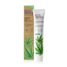 Aram Organiczna Pasta Do Zębów Bez Fluoru Olej Konopny Ecodenta 75 ml