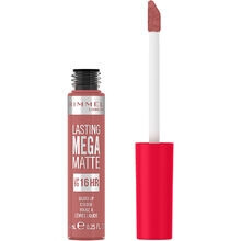 Lippenstift - RIMMEL LONDON - Lasting Mega Matte - 900-Ravishing Rose - 74 Ml - Mattes Finish
