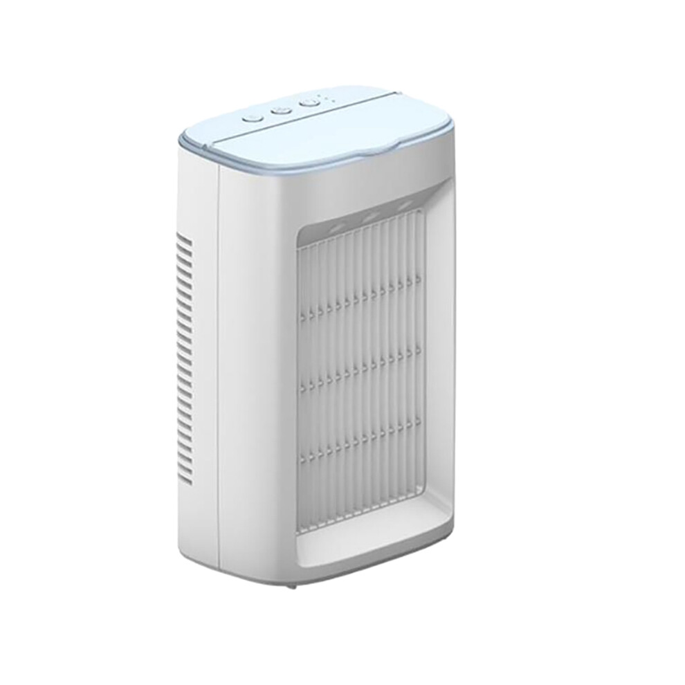 Portable Air Conditioner Fan,3 in 1 USB Air Cooler Fan Desktop Humidifier Purifier for Bedroom Living Rooms Office