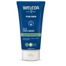 Weleda - For Men 2in1 Face Wash - Čisticí gel na obličej a vousy pro muže 100ml