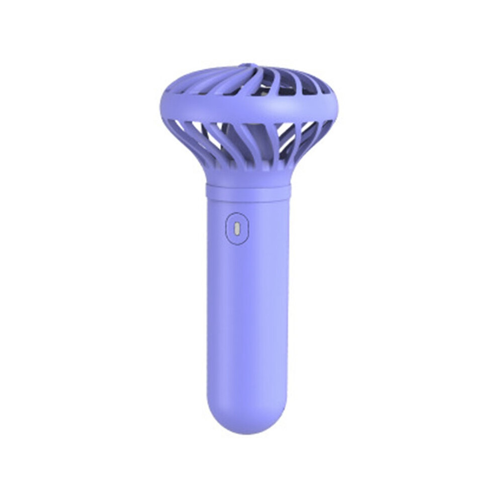 Hanging Neck Fan USB Rechargeable Small Fan Portable Handheld Desktop Mini Fan