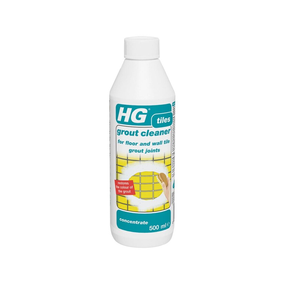 HG - Grout Cleaner Concentrate - 500ml