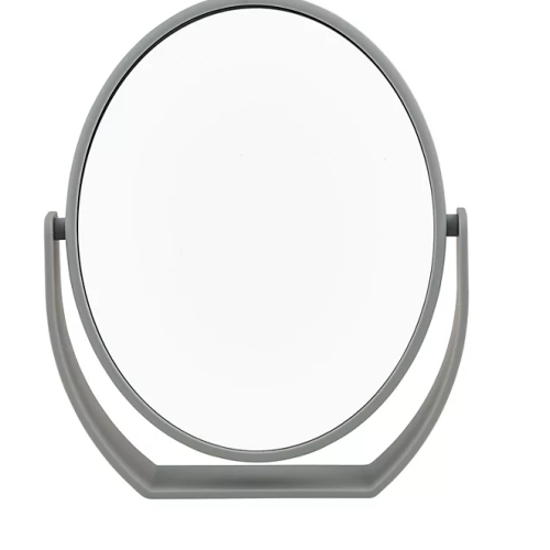 Thinkspace Beauty Soft-Touch Oval Vanity Mirror - Choose Your Color