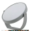 Thinkspace Beauty Soft-Touch Oval Vanity Mirror - Choose Your Color 2