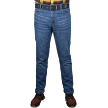 (Stone Wash, 36W x 31L) Firetrap Men Jeans Basic DenimPant Classic Trouser