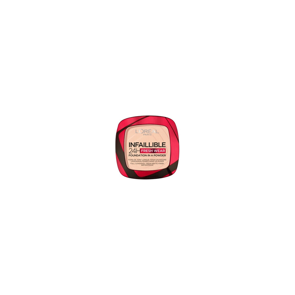 LOréal - Infaillible 24H Fresh Wear Foundation in a Powder 9 g