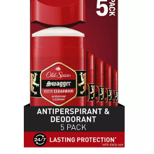 Old Spice Swagger Antiperspirant & Deodorant for Men, 2.6 oz., 5 pk.