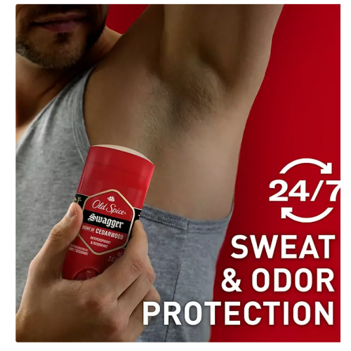 Old Spice Old Spice Déodorant Anti-transpirant 0,5 oz Swagger (Pack de 12) 2