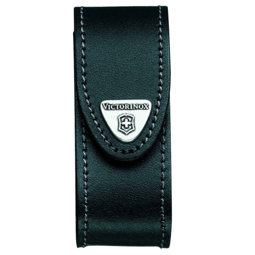 Victorinox leather belt pouch for 2-4 layer swiss army knife Genuine Victorinox