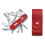 Victorinox Victorinox FISHERMAN Swiss army knife - angler 18 function - red leather pouch 1