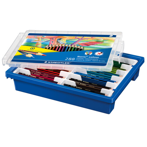 Staedtler Staedtler Noris Club Colouring Pencils Pack (288 pencils)