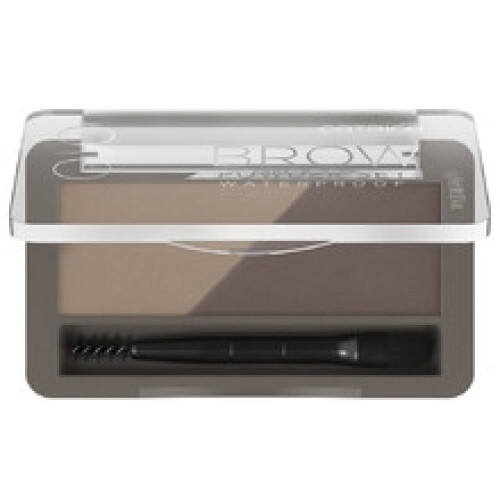 BROW powder set waterproof 010-brown 4 g
