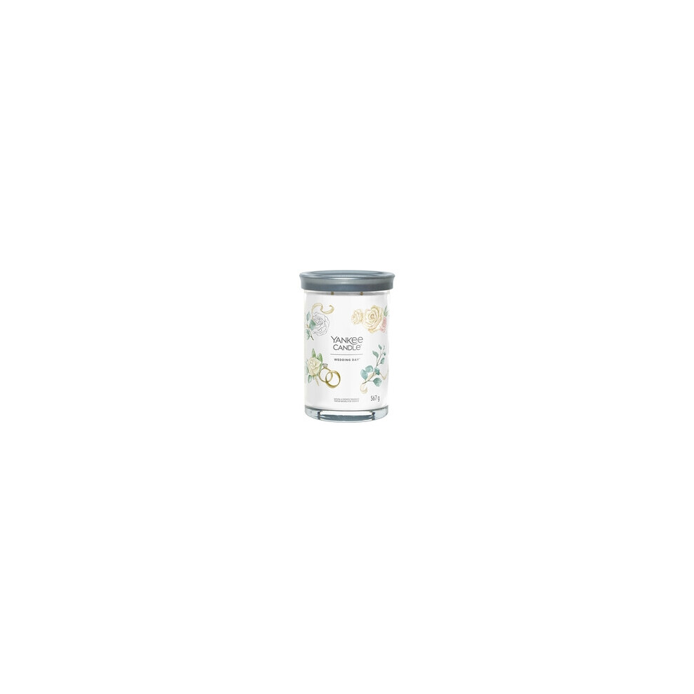 Yankee Candle - Wedding Day Signature Tumbler Candle ( svatební den ) - Vonná svíčka 567.0g