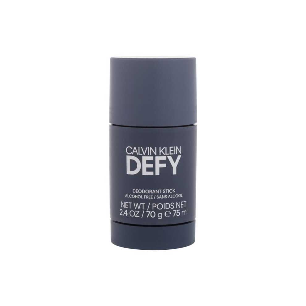 New Calvin Klein Defy Deodorant Stick 70G